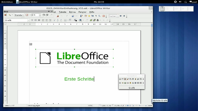 Screenshot vom Video