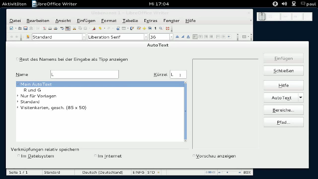 Screenshot vom Video