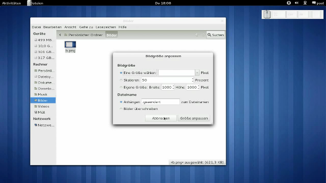 Screenshot vom Video