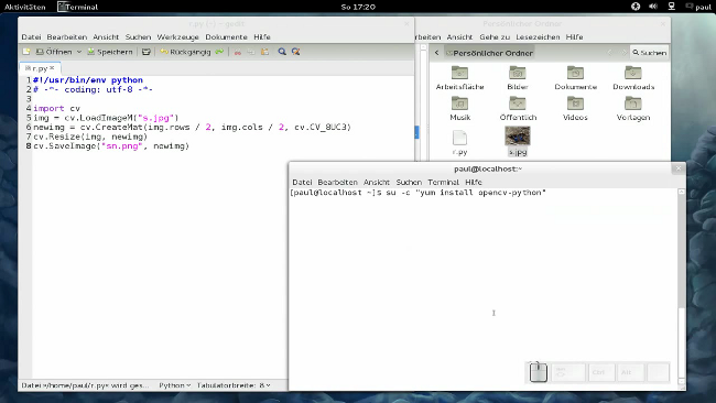 Screenshot vom Video