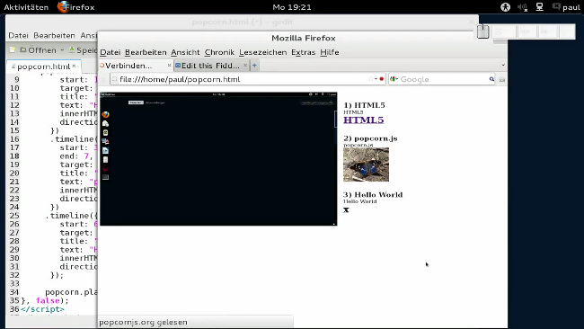 Screenshot vom Video