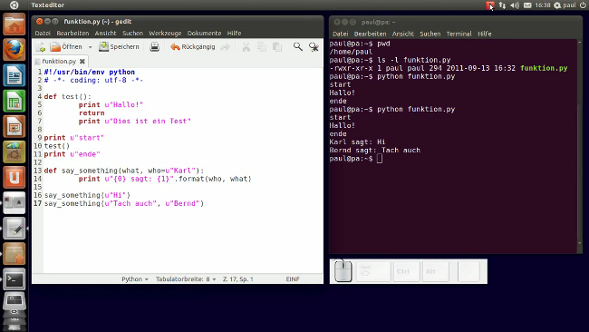 Screenshot vom Video