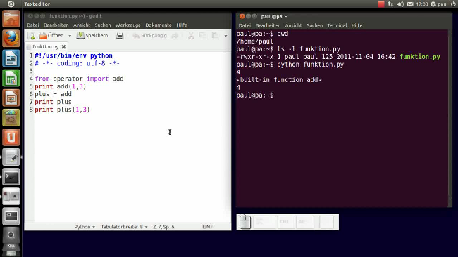 Screenshot vom Video