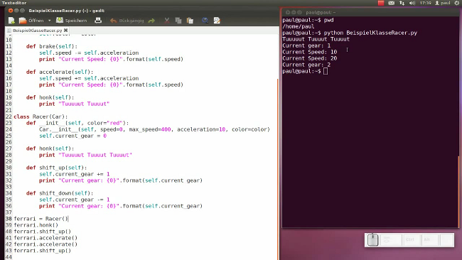 Screenshot vom Video