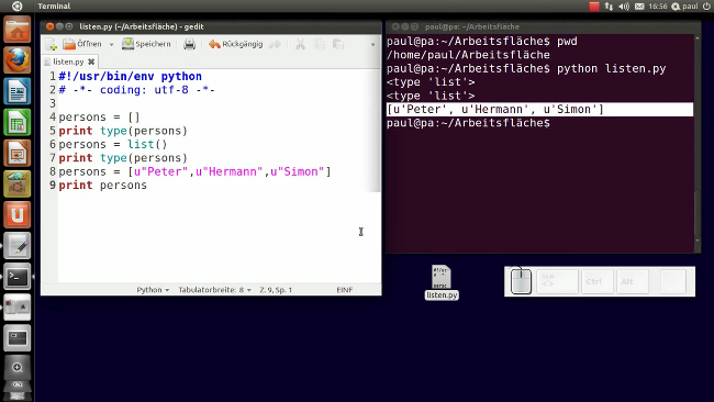 Screenshot vom Video