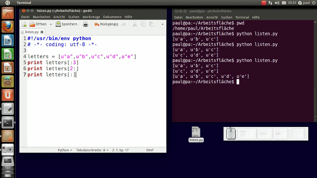 Screenshot vom Video