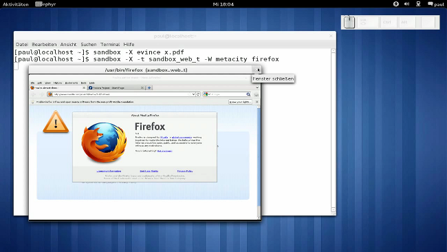 Screenshot vom Video